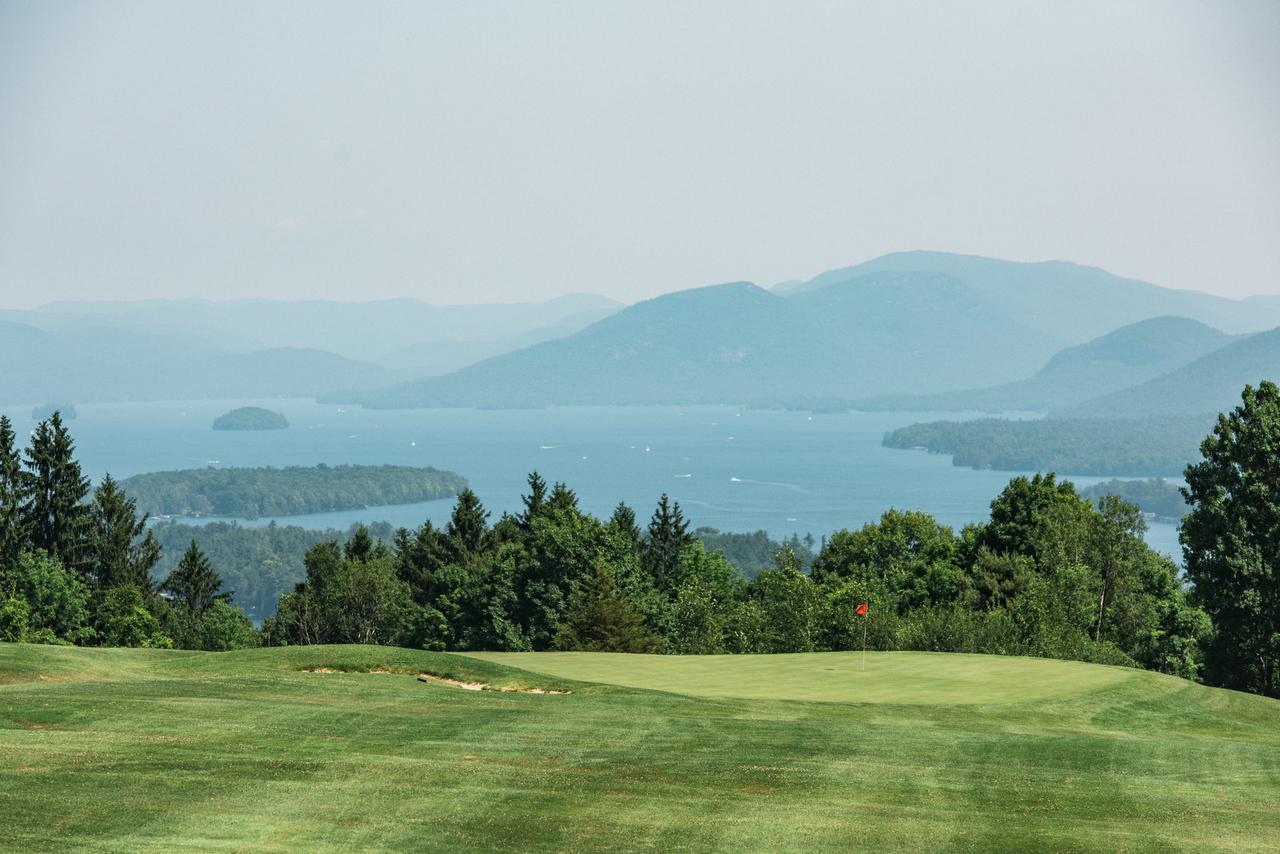 Top Of The World Resort Lake George Exteriör bild